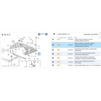 Болт подвески opel 13274337