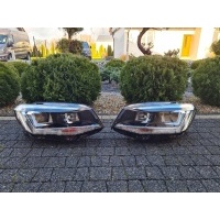 Volkswagen caddy 2k1 рестайлинг би ксенон светодиодный 2k1941031b 2k1941032b спец. предложение