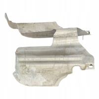 Крышка топливного бака мерседес w208 shield plate mudgard a2024710787