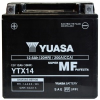 Аккумулятор yuasa ytx14 12ah agm vrla