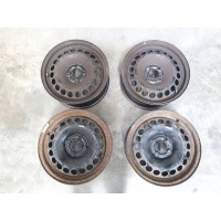 Колесо штампованное opel 6.0 