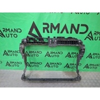 Панель передняя (суппорт радиатора) Volkswagen Teramont 1 2017-2020 3CN805588A, 4