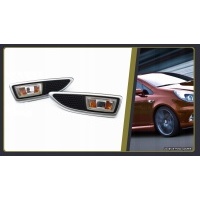 Opel astra h zafira b corsa d накладки декоративные жабры направления opc тюнинг