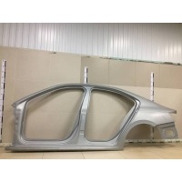 Боковина кузова леавя Skoda Skoda Octavia A8 2019> 5E6809605, 5E6809601D, 5E6809601B, 5E6809601A, 5E6809601C