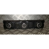 Bmw e60 e61 e63 панель управления вентилятора кондиционера high 6950634 хромированная бд