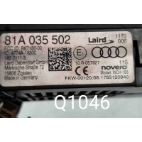 Беспроводное зарядное устройство Audi A3 8V рестайлинг (2016—2020) 2017 81A035502