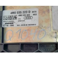 Усилитель музыкальный Audi Q7 4M (2015—2020) 2019 4M0035223D