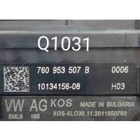Переключатель подрулевой (стрекоза) Volkswagen Touareg III (2018—2023) 2020 760953507B