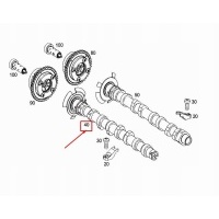 Mercedes - benz cla c117 engine exhaust camshaft a2700504600