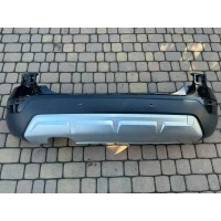 Skoad йети рестайлинг 12 - 17 открытый 4x4 бампер задняя заднего