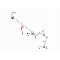 Mercedes - benz c w205 rear anti roll бар a2053260865