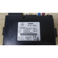 Блок управления телефоном MERCEDES-BENZ GLE W166 04/2015 - 10/2018 2018 A2059000524