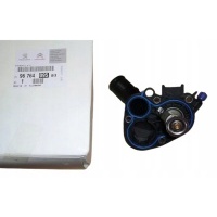 Корпус термостата 9676409580 citroen peugeot 1.2vti оригинал