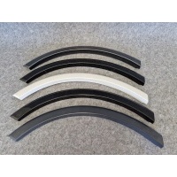 Audi q7 4m0 4m0853818e 4m0853026e накладка крыла правый задняя oe