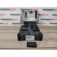 Блок управления двигателем комплект PEUGEOT 207 2008 194340