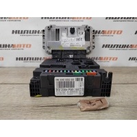 Блок управления двигателем комплект PEUGEOT 307 2007 9663394580 0261201609, 9, 66339458002612E+019