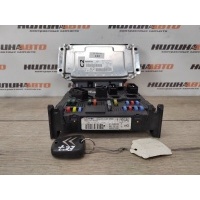 Блок управления двигателем комплект CITROEN C2 2004 1940GZ, 9658477380, 0261207999, 1940GZ