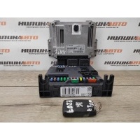 Блок управления двигателем комплект PEUGEOT 207 2011 194465, 0261S05963, 194465, 194466, 1677614380