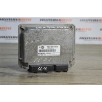 Блок управления двигателем VOLKSWAGEN Golf 4 1998 06A906019BF