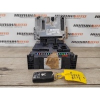 Блок управления двигателем комплект PEUGEOT 207 2008 194340