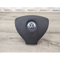Подушка безопасности в руль VOLKSWAGEN Passat B6 2006 3C0880201AG1QB, 3C0880201AG1QB, 3C0880201AG, 3C0880201BA1QB, 3C0880201BA, 3C0880201AS1QB, 3C0880201AS