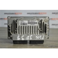 Блок управления АКПП Peugeot 206 2007 2529Y9, s126024202d, 9663857180, 9659838680, 9661983980, 2529ZL, 2529Y9