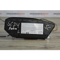 Подушка безопасности в сиденье SKODA Fabia 2 2009 6Q0880241B
