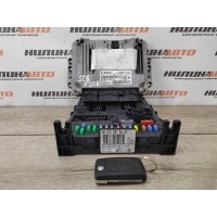 Блок управления двигателем комплект PEUGEOT 308 2010 1943WJ