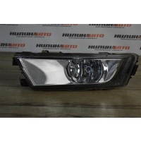 Фара противотуманная SKODA Octavia A7 2016 5E0941701D