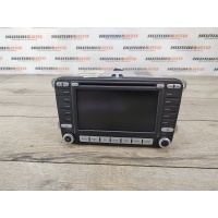 Магнитола VOLKSWAGEN Passat B6 2007 1K0035198C, 1K0035198C, 1K0035198CX