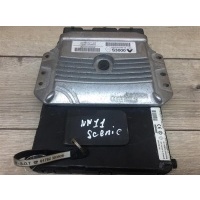 Блок управления двигателем комплект RENAULT Scenic 2 2007 8200509552, 8200509552, 8200509552, 8200751638, 8200785132