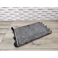 Радиатор охлаждения SKODA Fabia 2 2008 6Q0121253Q, 6Q0121253Q, 6Q0121253L, 6Q0121253R, 6Q0121253L, 6QE121253A