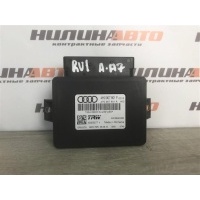 Блок управления стояночного тормоза AUDI A7 4G 2012 4H0907801F, 4H0907801F, 4H0907801G