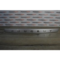 Накладка крышки багажника PEUGEOT 308 2010 8742T5