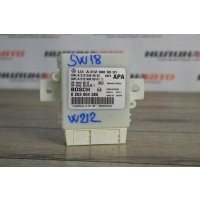 Блок управления парктрониками MERCEDES W212 2009 A2129006501, A2129006501, A2129006501, A2129009505