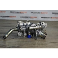 Корпус термостата RENAULT Laguna 3 2008 7701068772, 7701068772, 11060CK90A, 11060CK90C