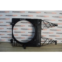 Диффузор вентилятора радиатора VOLKSWAGEN Golf 4 2001 1J0121207LB41, 1J0121207LB41, 1J0121207L