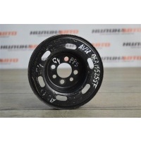 Шкив коленвала VOLKSWAGEN Golf 4 2002 06A105255F, 06A105255F, 06A105255E, 06A105255F
