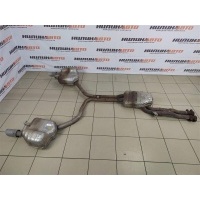 Глушитель AUDI A7 4G 2012 4G0253409H