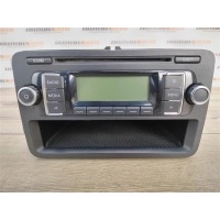 Магнитола VOLKSWAGEN Golf 6 2009 1K0057156AX, 1K0035156A, 1K0057156AX