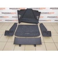 Обшивка багажника AUDI TT 8J 2008 8J786346387A