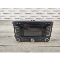 Магнитола VOLKSWAGEN Passat B7 2012 3C0035279G, 3C0035279G, 3C0035279GX, 3C0035279B