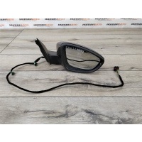 Зеркало VOLKSWAGEN Passat B7 2012 3AC857508F9B9