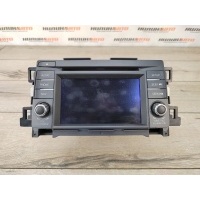 Магнитола MAZDA 6 GJ 2013 GKJ166DV0C, GKJ166DV0C, GKJ166DV0B, GKJ166DV0A