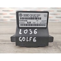 Блок управления GATEWAY VOLKSWAGEN Golf 6 2011 7N0907530C, 7N0907530C, 1K0907591, Continental