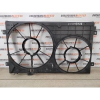 Диффузор вентилятора радиатора VOLKSWAGEN Passat B6 2007 1K0121207BB9B9, 1K0121207BB9B9, 1K0121207J9B9, 1K0121207T9B9
