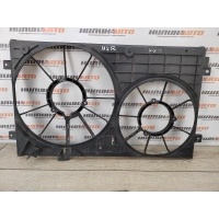 Диффузор вентилятора радиатора VOLKSWAGEN Golf 6 2009 1K0121207BB9B9, 1K0121207BB9B9, 1K0121207J9B9, 1K0121207T9B9