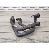 Патрубок отопителя (печки) SKODA Octavia A5 2006 1K0122157FQ, 1K0122157FQ, 1K0122156BT