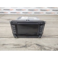 Магнитола SKODA Yeti 2013 3T0035686WHS, 3T0035686WHS, 3T0035686C