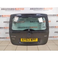 Крышка багажника SKODA Yeti 2013 5L6827025D, 5L6827025D, 5L6827025C